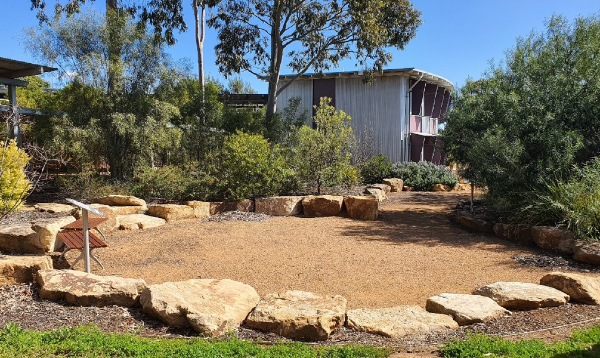 Reconciliation Garden Dubbo campus