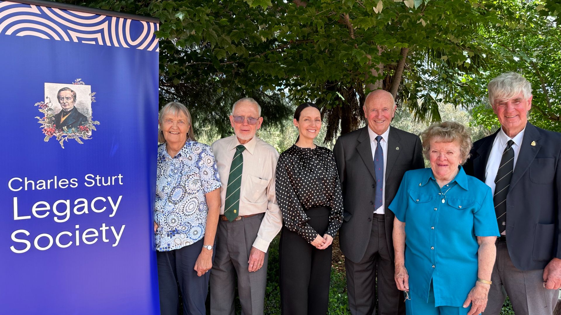 Charles Sturt Foundation inaugural Legacy Society bequest lunch in Bathurst