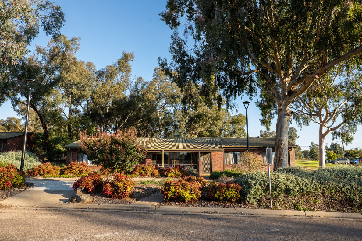 Wagga Cottage external
