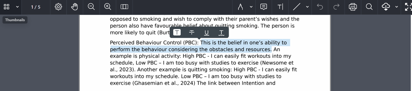 Text amendment tools