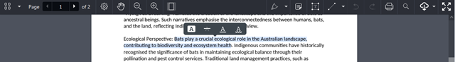 Text amendment tools