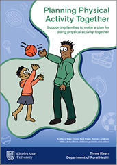 Planning Physical Activity Together PDF booklet