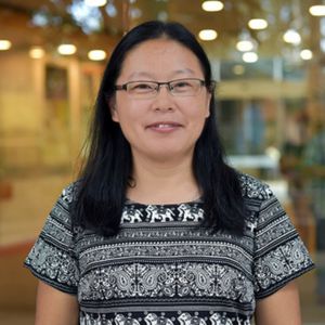 portrait of Associate Professor Li Li