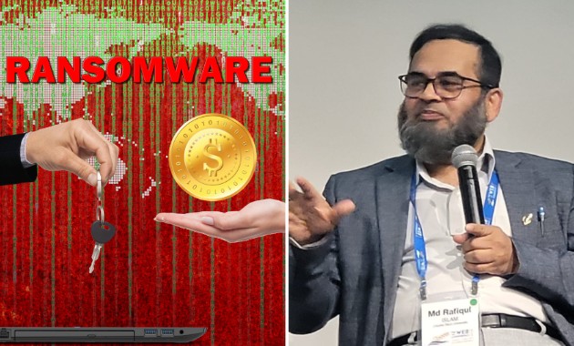 Cyber researcher advocates at international conference for enhanced cyber protections