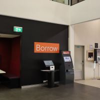 Level 3 Borrowing machine
