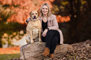 anita-geary-with-dog