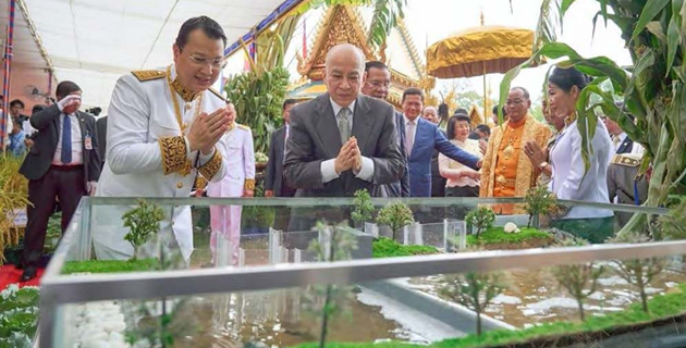 The King, the Prime Minister and a fishway: Gulbali  Institute project gains royal attention