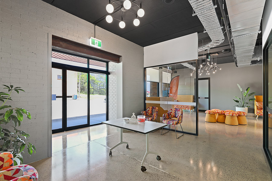 Country University Centre facilities interior