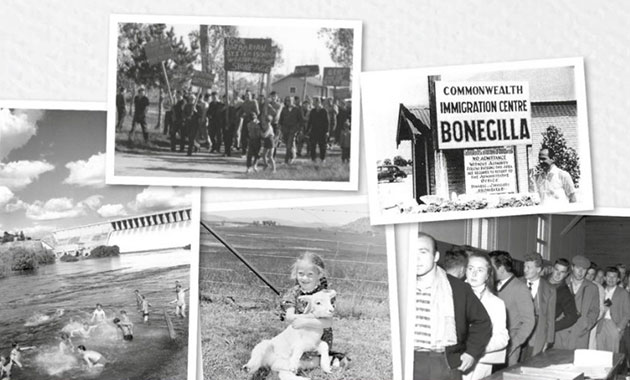 Picturing and Re-picturing Bonegilla 