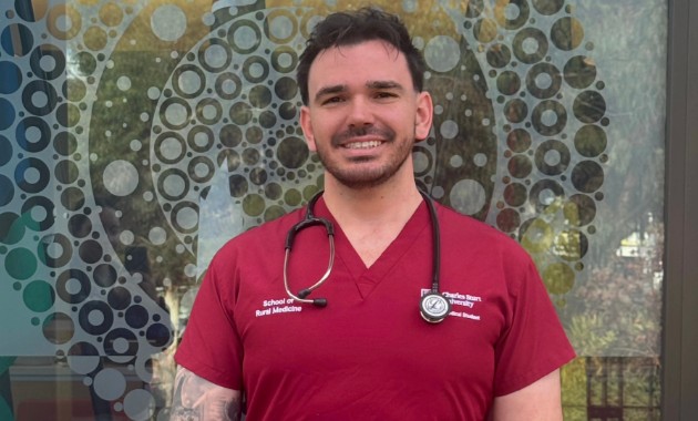 From the paddock to treating patients: Farmer Ricky’s unconventional journey to Medicine 