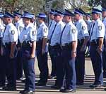 Graduation at Goulburn Police Academy