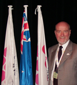 Peter Hayes, CSU alumnus and new President of the International Organisation of Vine and Wine (OIV).