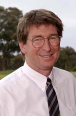 Early childhood expert at CSU, Dr Richard Taffe.