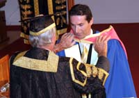 CSU Doctor of Science graduand Dennis Robert Taaffe