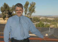 Professor Patrick Ball, from Charles Sturt University&rsquo;s (CSU) School of Biomedical Sciences