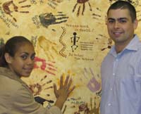 CSU- working with Ingigenous Australians