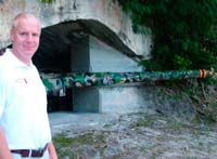 Assoc Prof Spennemann was asked to conduct the research on Kiska Island by the US because of his knowledge of similar Japanese military bases, established in Micronesia between 1940 and 1942