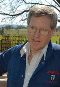 Director of Veterinary Science at CSU, Professor Kym Abbott.