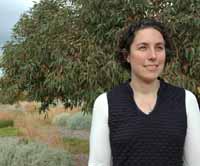 CSU PhD student and winner of AW Howard Memorial Research Fellowship Ms Sonia Graham. Photo courtesy of AW Howard Memorial Trust. 