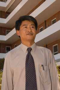 Professor Lexin Wang from CSU.