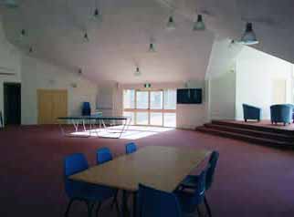 The new Fairfax Centre provides a community centre for students living at St Martin&rsquo;s College at CSU at Wagga Wagga. 