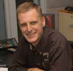 Lecturer Mr Patrick Sproule. 