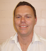 Mr Allen Benter, CSU coordinator of the RoboCup Junior Challenge in central west NSW