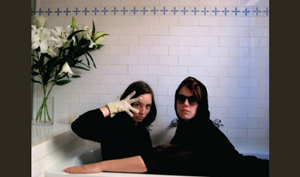 Zoe and Penny from Zoe and Penny&rsquo;s Very Short Attention Span.