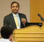 Professor of Social Work at CSU, Professor Manohar Pawar.