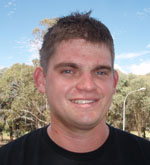 CSU paramedic student Mr Brendan McIlveen