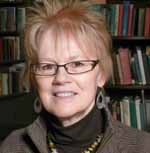 Visiting Canadian academic, Emeritus Professor Gloria Leckie.