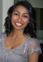 CSU accounting student, Ms Divya Kumar.