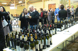 A previous National Cool Climate Wine Show public tasting in Bathurst