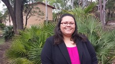 Ms Rosie Powell from CSU.