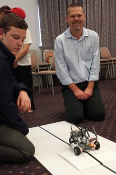 CSU academic Mr Allan Benter