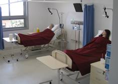 Students will get hands on experience in the CSU Nursing labs