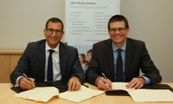 CSU and Study Group Australia renew agreement