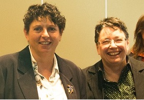 CSU's Dr Valarie Ingham and Dr Sarah Redshaw