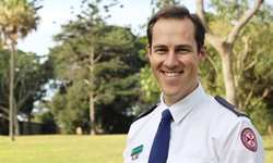 CSU senior lecturer Mr Philip Ebbs