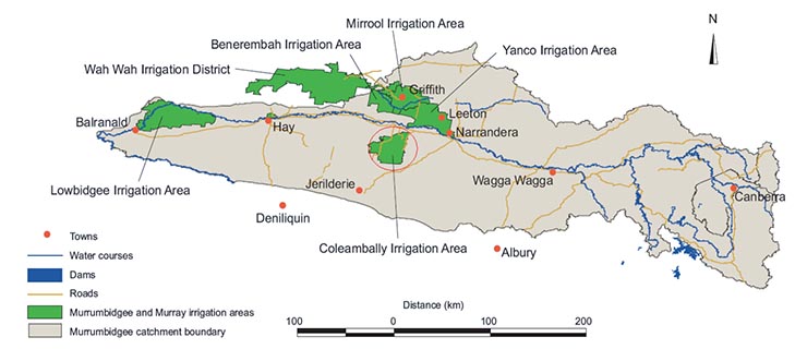 Coleambally Irrigation Area