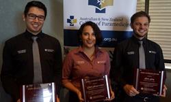 Paramedic student research awarded