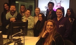 Graduate jobs celebrate radio course 10th anniversary