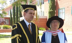 Graduation at CSU in Wagga Wagga