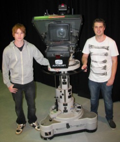 TV students camera Wagga