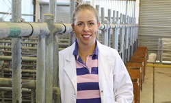 Award for agricultural research student