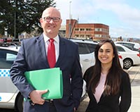 Criminal justice student 2016