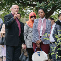 UNESCO Peace delegates engage with ACT Interfaith leaders