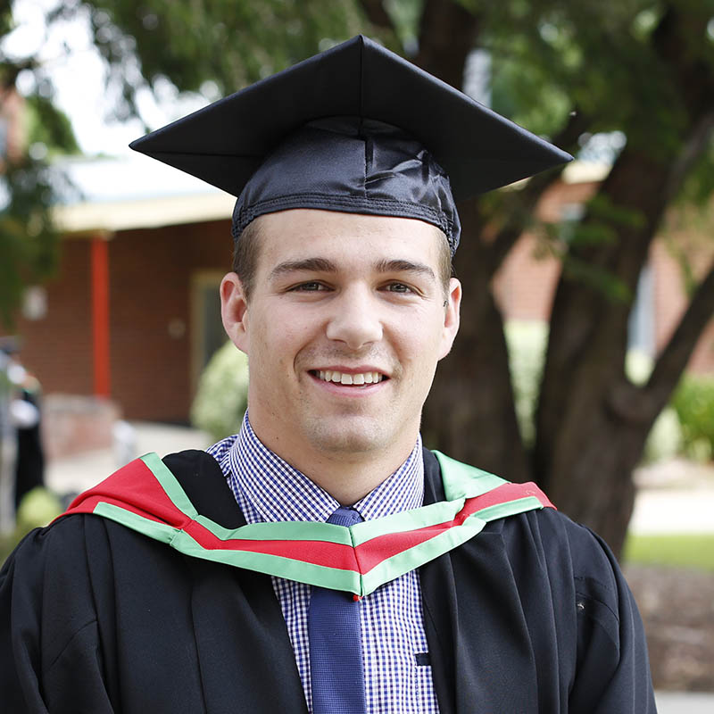 Glenn Dumbrell - Charles Sturt Secondary Teaching Graduate