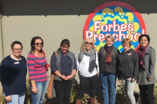 Forbes Preschool visit