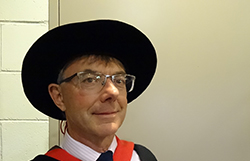 CSU Emeritus Professor honour for psychology academic Ben Bradley